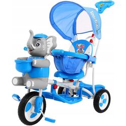 Tricicleta SporTrike Happy Elephant (Blue)