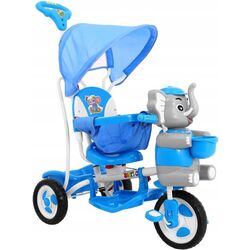 Tricicleta SporTrike Happy Elephant (Blue) Thumb