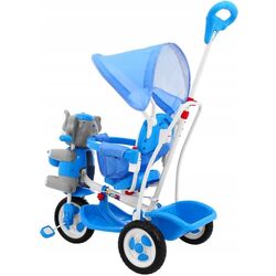Tricicleta SporTrike Happy Elephant (Blue) Thumb