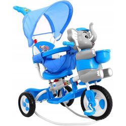 Tricicleta SporTrike Happy Elephant (Blue) Thumb