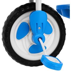 Tricicleta SporTrike Happy Elephant (Blue) Thumb