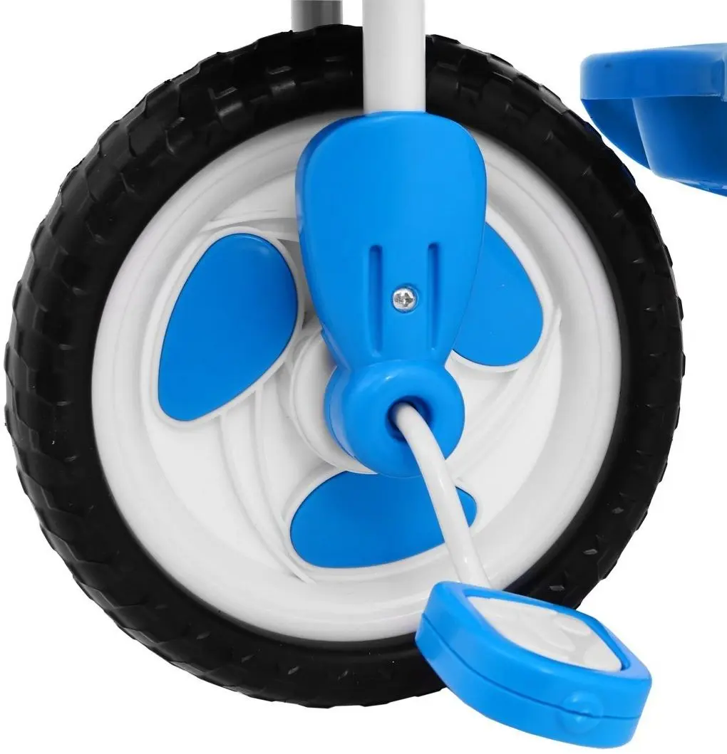 Tricicleta SporTrike Happy Elephant (Blue) - 8