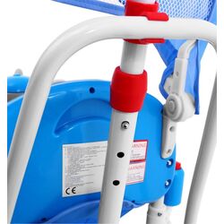 Tricicleta SporTrike Happy Elephant (Blue) Thumb