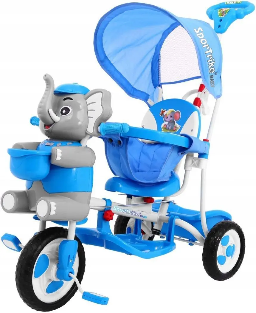 Tricicleta SporTrike Happy Elephant (Blue)