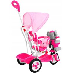 Tricicletă SporTrike Happy Elephant (Pink) Thumb