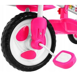 Tricicletă SporTrike Happy Elephant (Pink) Thumb