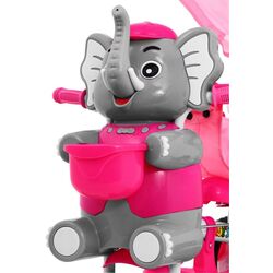 Tricicletă SporTrike Happy Elephant (Pink) Thumb