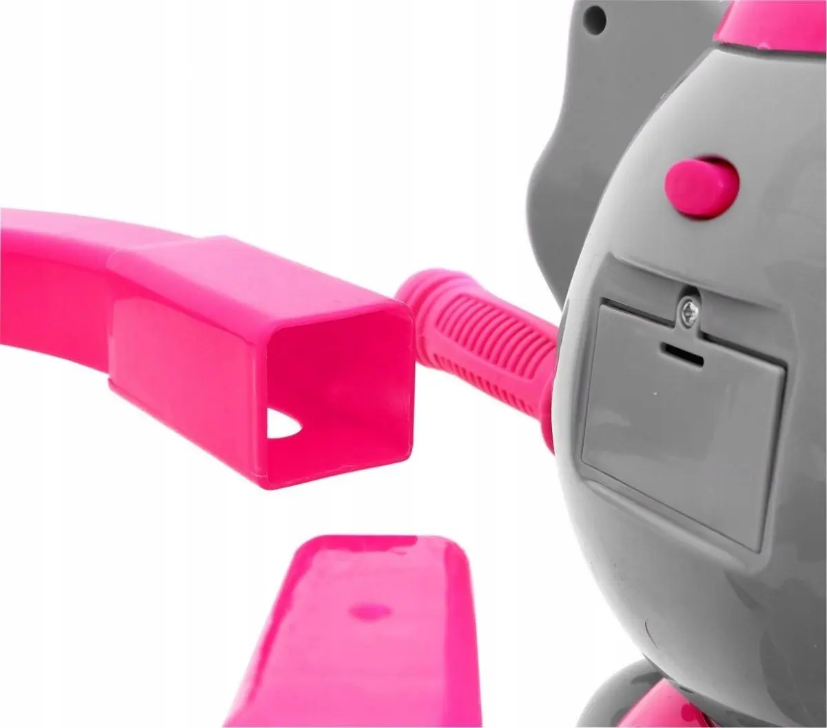 Tricicletă SporTrike Happy Elephant (Pink) - 10