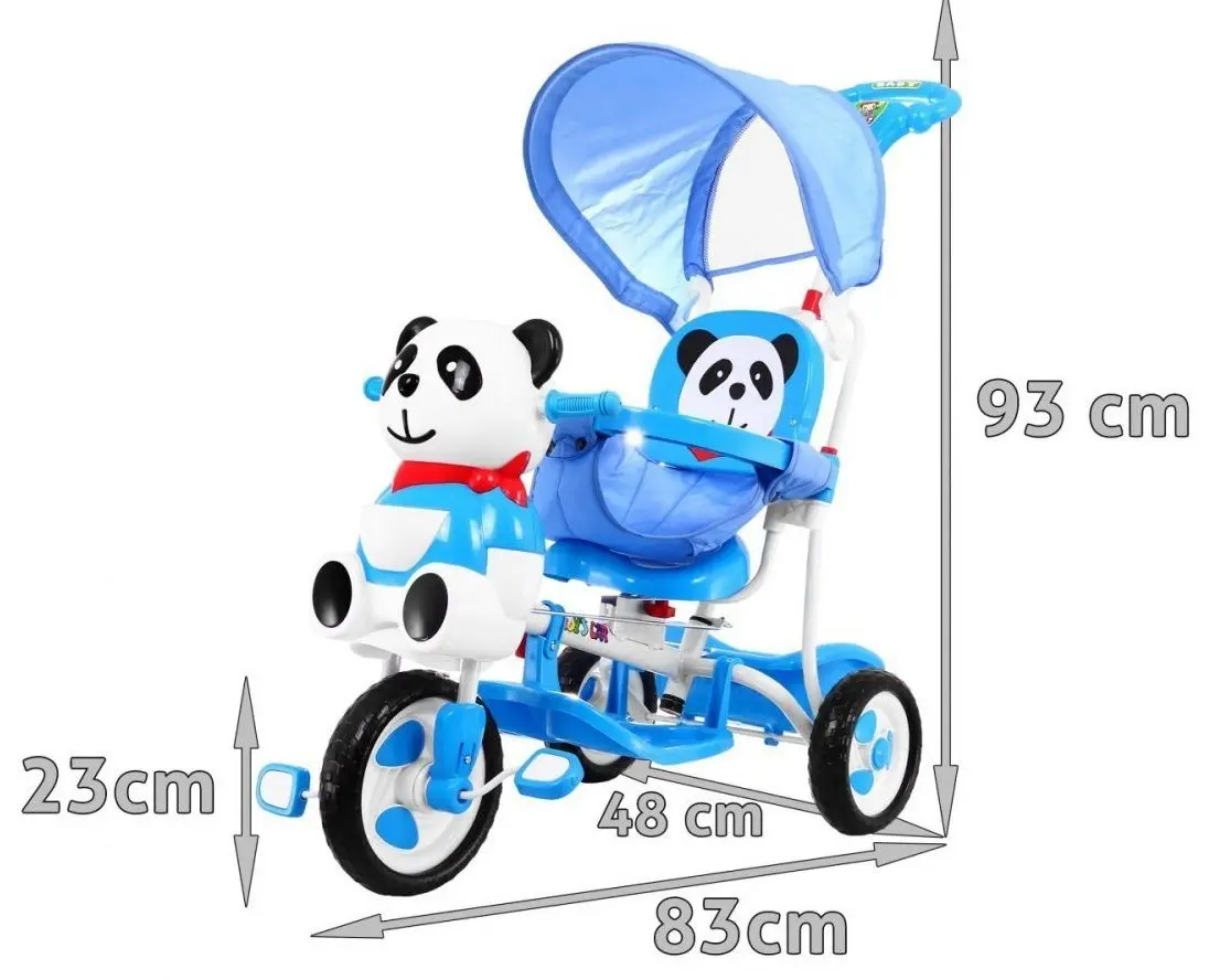 Tricicletă SporTrike Panda A23-2 (Blue)