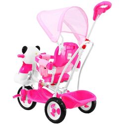 Tricicletă SporTrike Panda A23-2 (Pink) Thumb