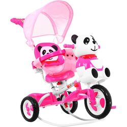 Tricicletă SporTrike Panda A23-2 (Pink) Thumb