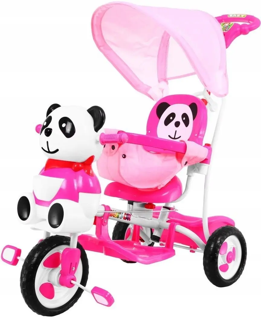 Tricicletă SporTrike Panda A23-2 (Pink)