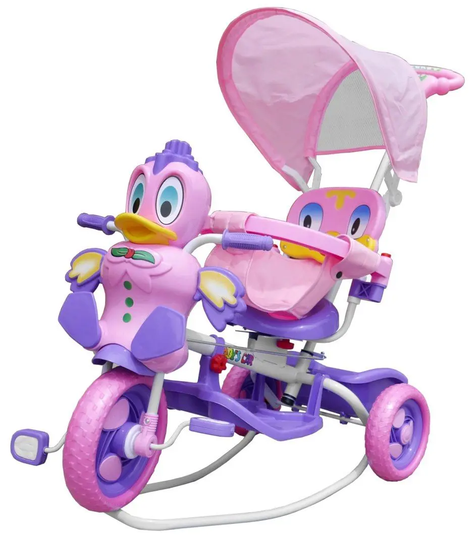 Tricicleta SporTrike Happy Duck (Pink)