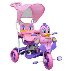 Tricicleta SporTrike Happy Duck (Pink) Thumb