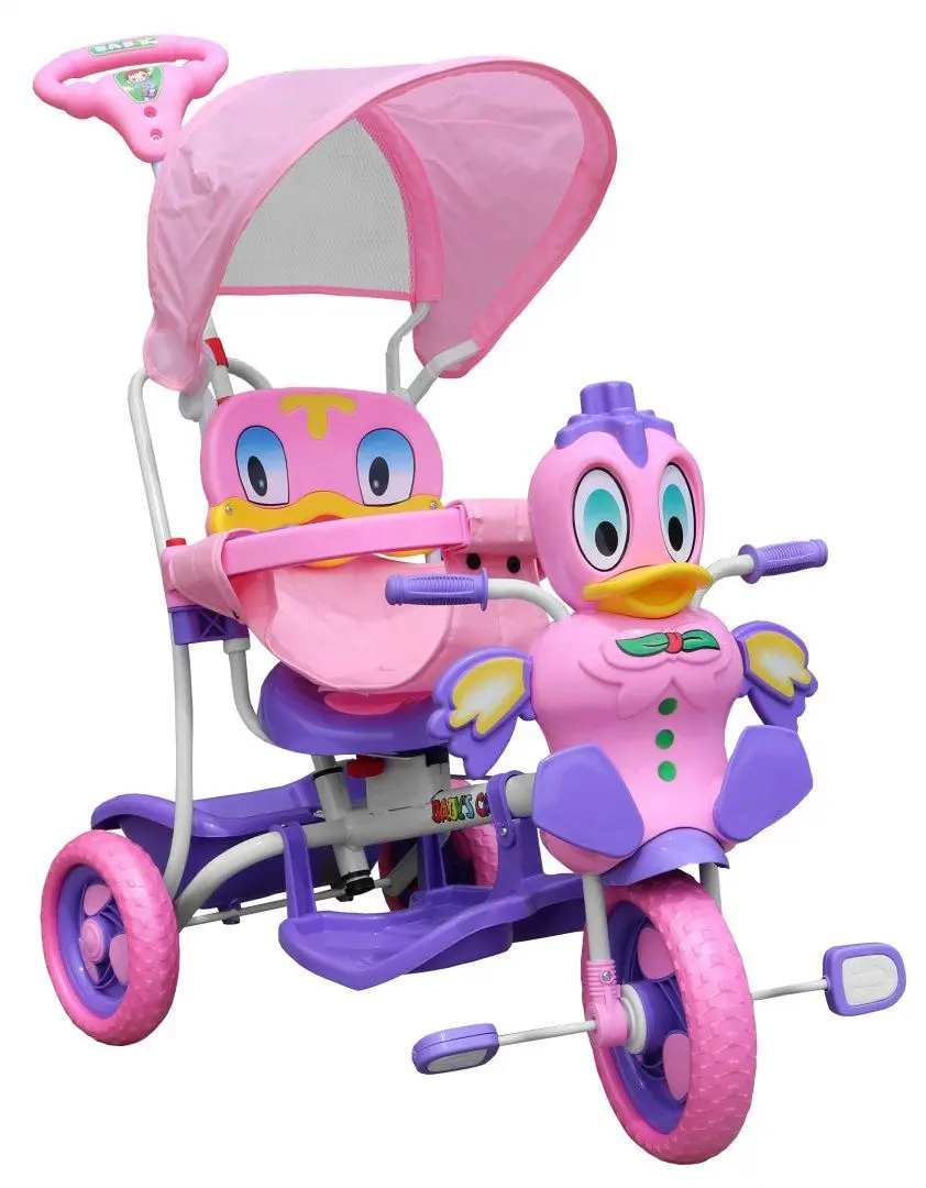 Tricicleta SporTrike Happy Duck (Pink)