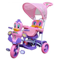 Tricicleta SporTrike Happy Duck (Pink)