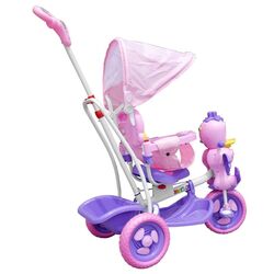Tricicleta SporTrike Happy Duck (Pink) Thumb
