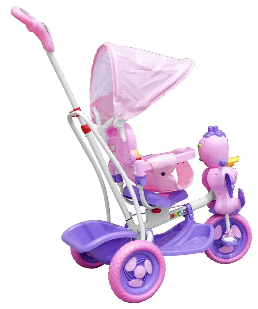 Tricicleta SporTrike Happy Duck (Pink)