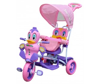 Tricicleta SporTrike Happy Duck (Pink)