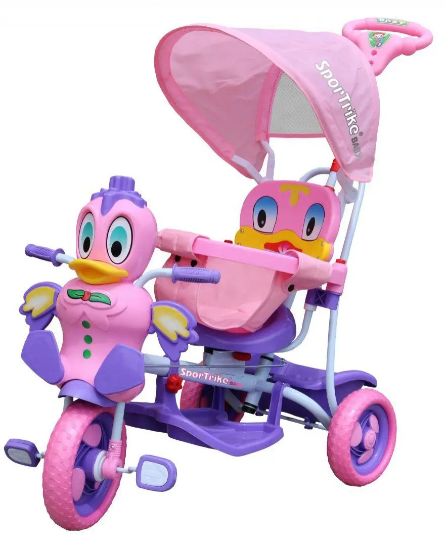 Tricicleta SporTrike Happy Duck (Pink)