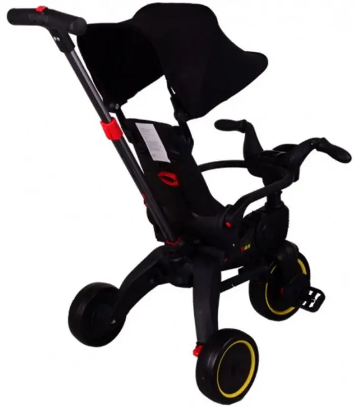 Tricicleta StarMax Travel (Black) - 2