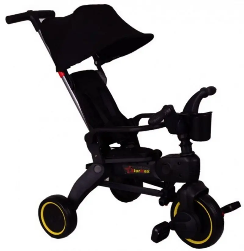 Tricicleta StarMax Travel (Black) - 3