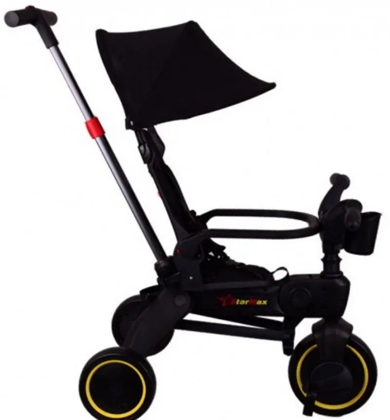 Tricicleta StarMax Travel (Black) - 4