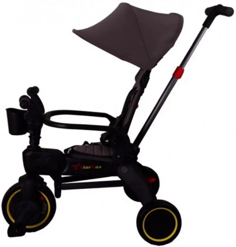 Tricicleta StarMax Travel (Black) - 5