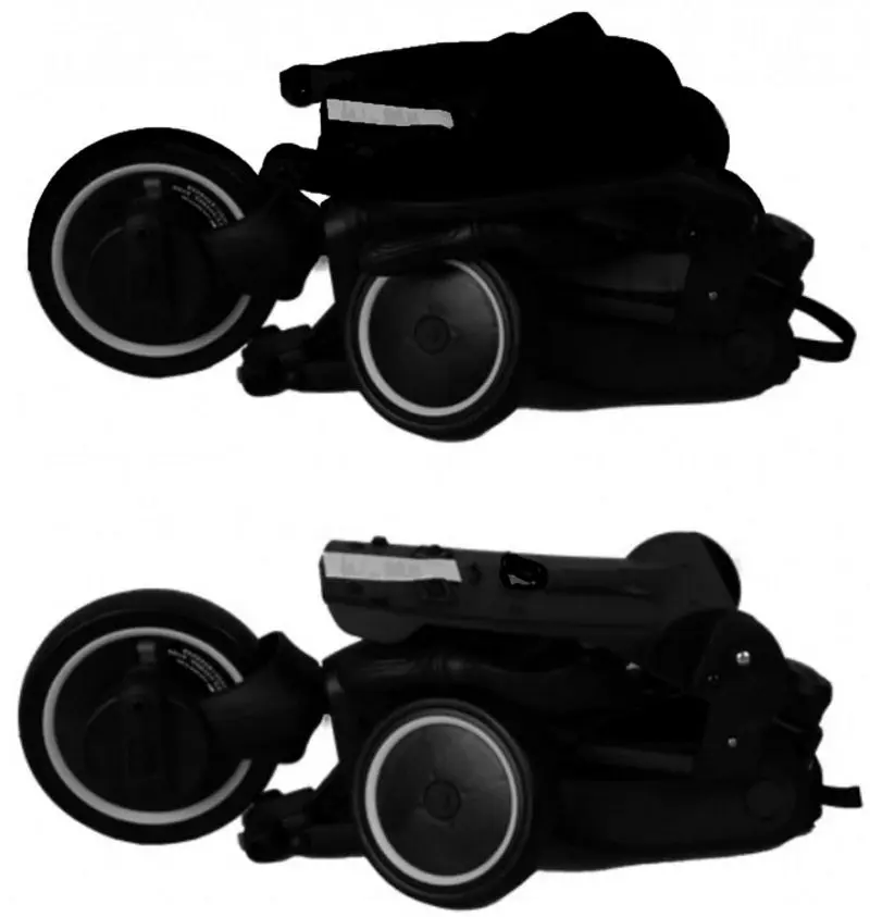 Tricicleta StarMax Travel (Black) - 6