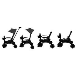 Tricicleta StarMax Travel (Black) Thumb