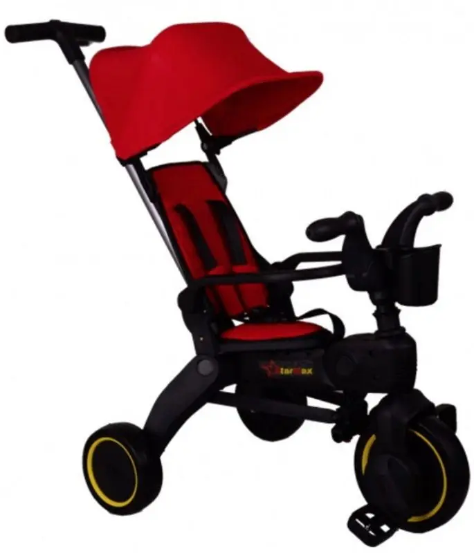 Tricicleta StarMax Travel (Red) - 2