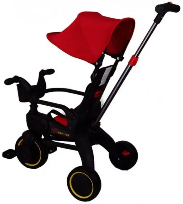 Tricicleta StarMax Travel (Red) - 3