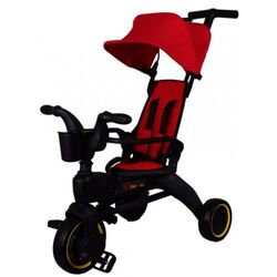 Трехколесный велосипед StarMax Travel (Red)
