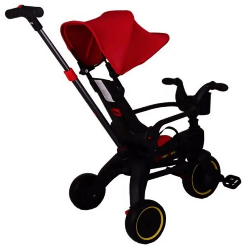 Tricicleta StarMax Travel (Red) - 4