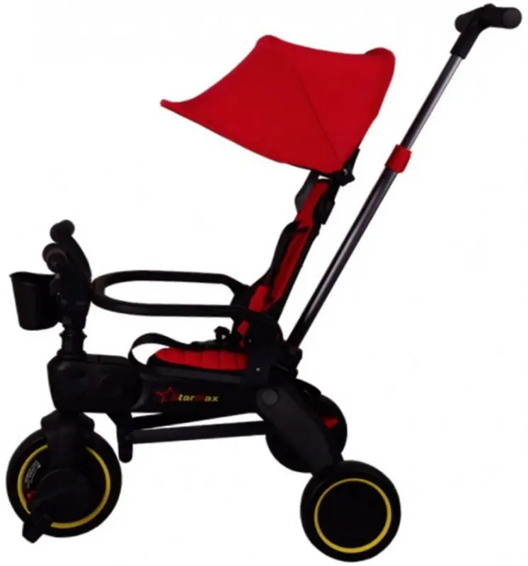 Tricicleta StarMax Travel (Red) - 6
