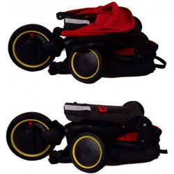 Tricicleta StarMax Travel (Red) Thumb