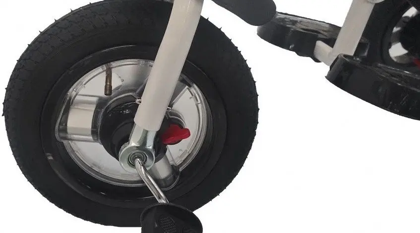 Tricicleta Tesoro BT-10 (Black/Navy Blue) - 4