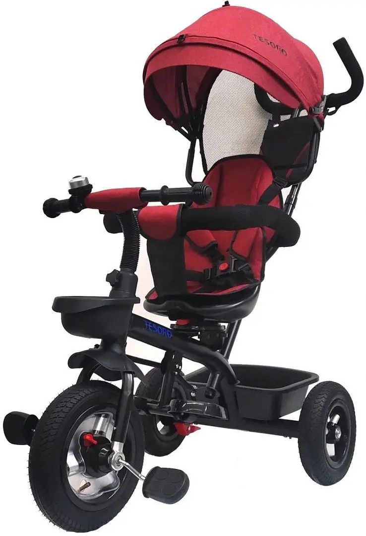 Tricicleta Tesoro BT-10 (Black/Red)