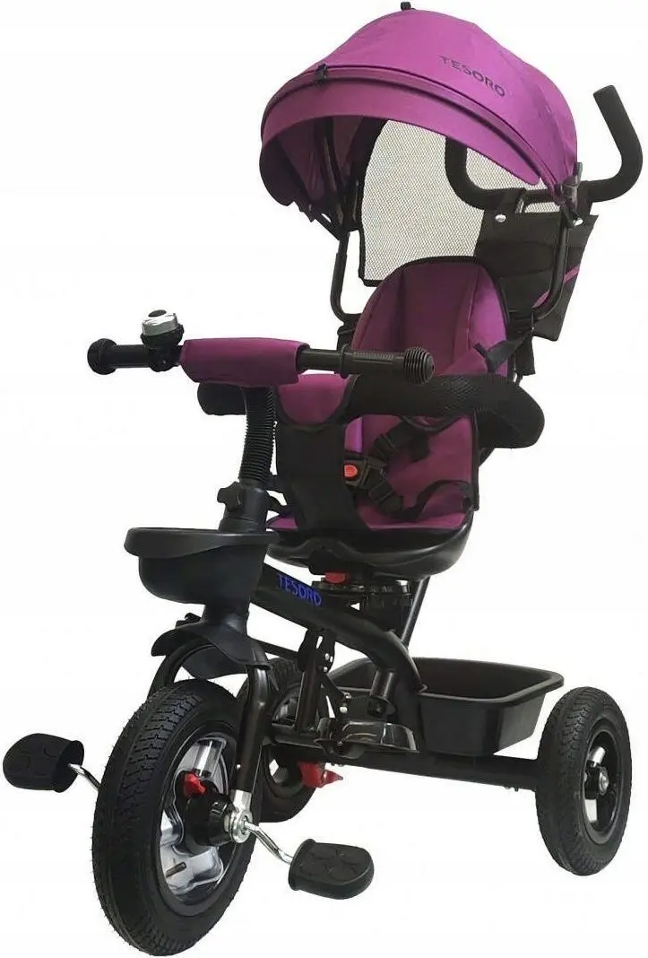 Tricicleta Tesoro BT-10 (Pink/Black)