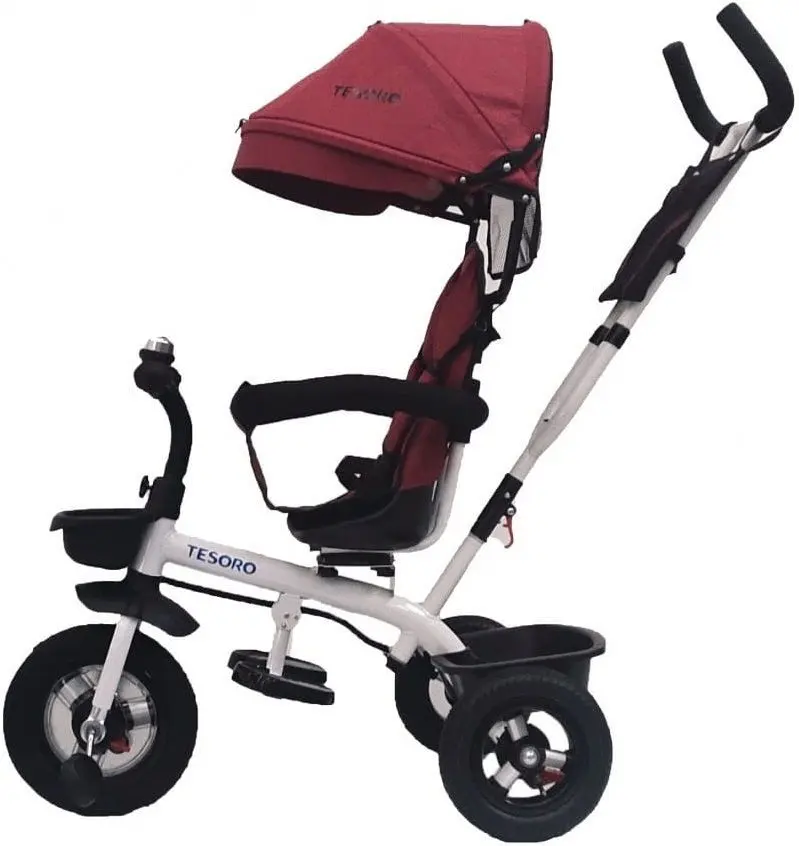 Tricicleta Tesoro BT-10 (White/Blue) - 3