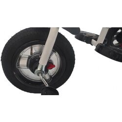 Tricicleta Tesoro BT-10 (White/Blue) Thumb