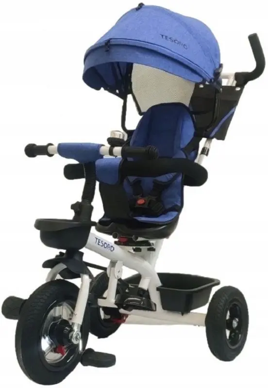 Tricicleta Tesoro BT-10 (White/Blue)