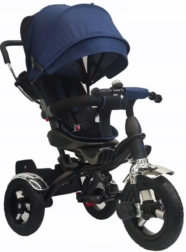 Tricicleta Tesoro BT-12 (Black/Navy Blue)