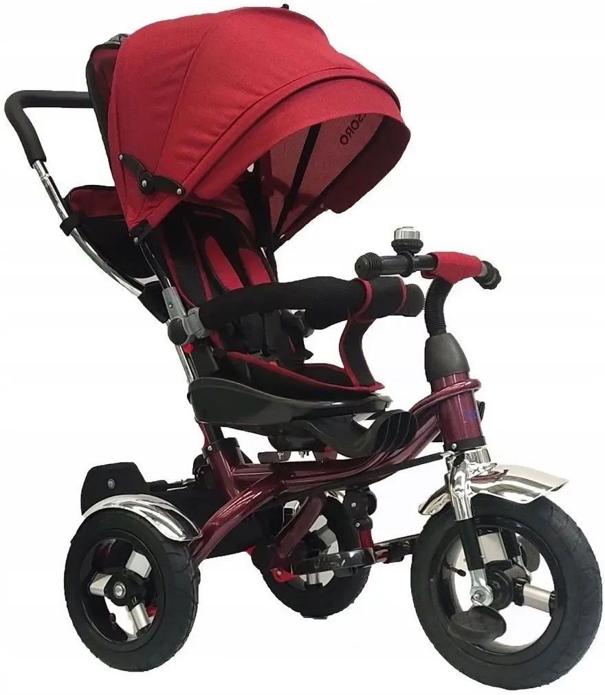 Tricicleta Tesoro BT-12 (Red)