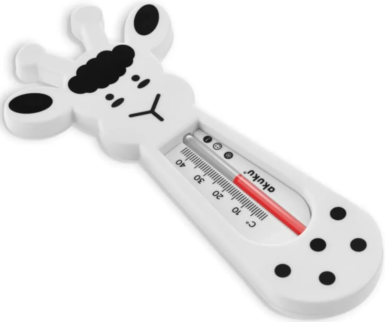 Цифровой термометр для ванной Akuku A0495 (White) - 2