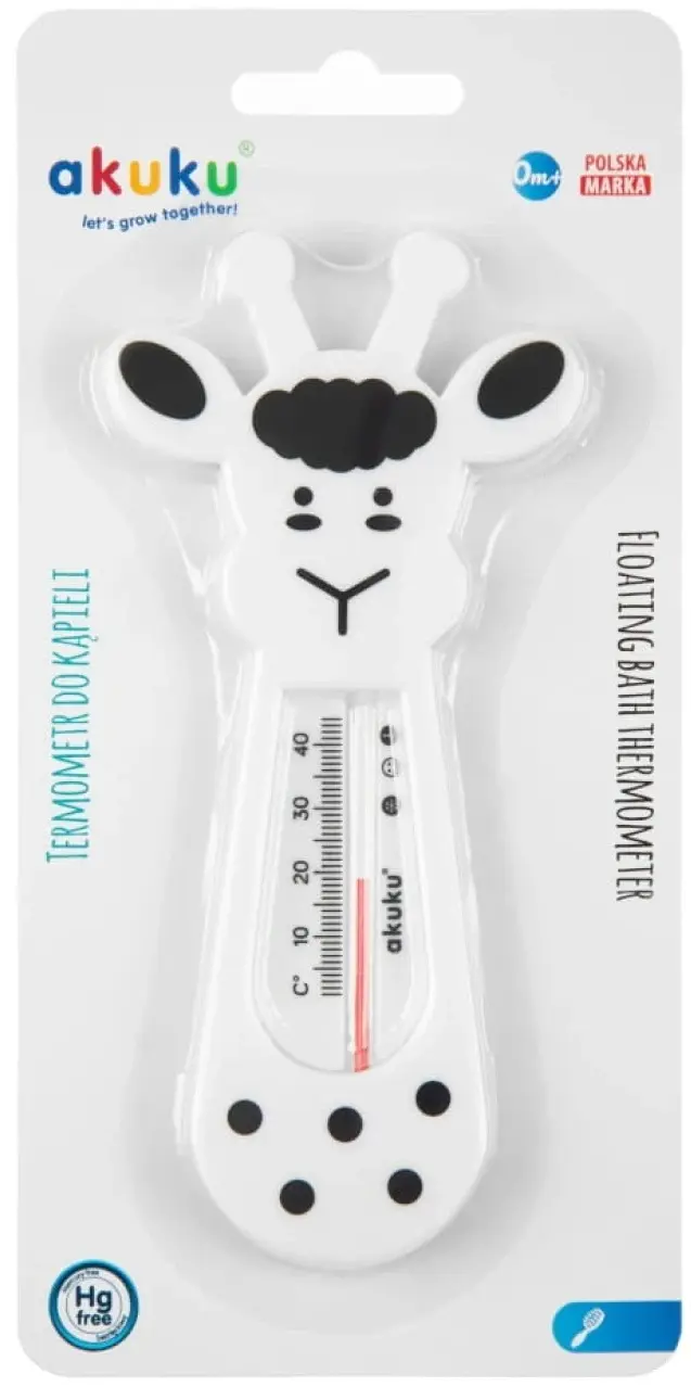 Цифровой термометр для ванной Akuku A0495 (White) - 3