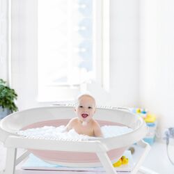 Cadita pliabila BabyJem Art-599 (Pink) Thumb