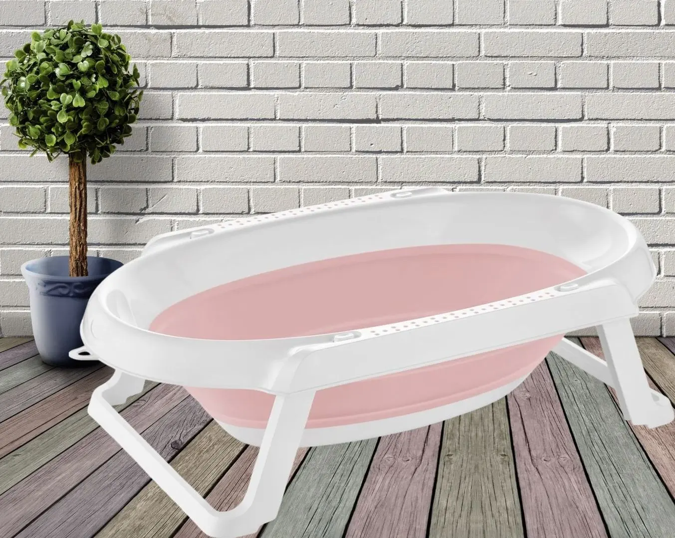 Cadita pliabila BabyJem Art-599 (Pink)