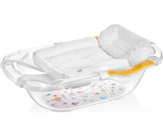 Hamac pentru baita BabyJem Art-325 (White)