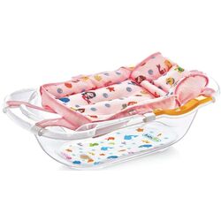 Гамак для купания BabyJem Ocean Baby Art-393 (Pink) Thumb